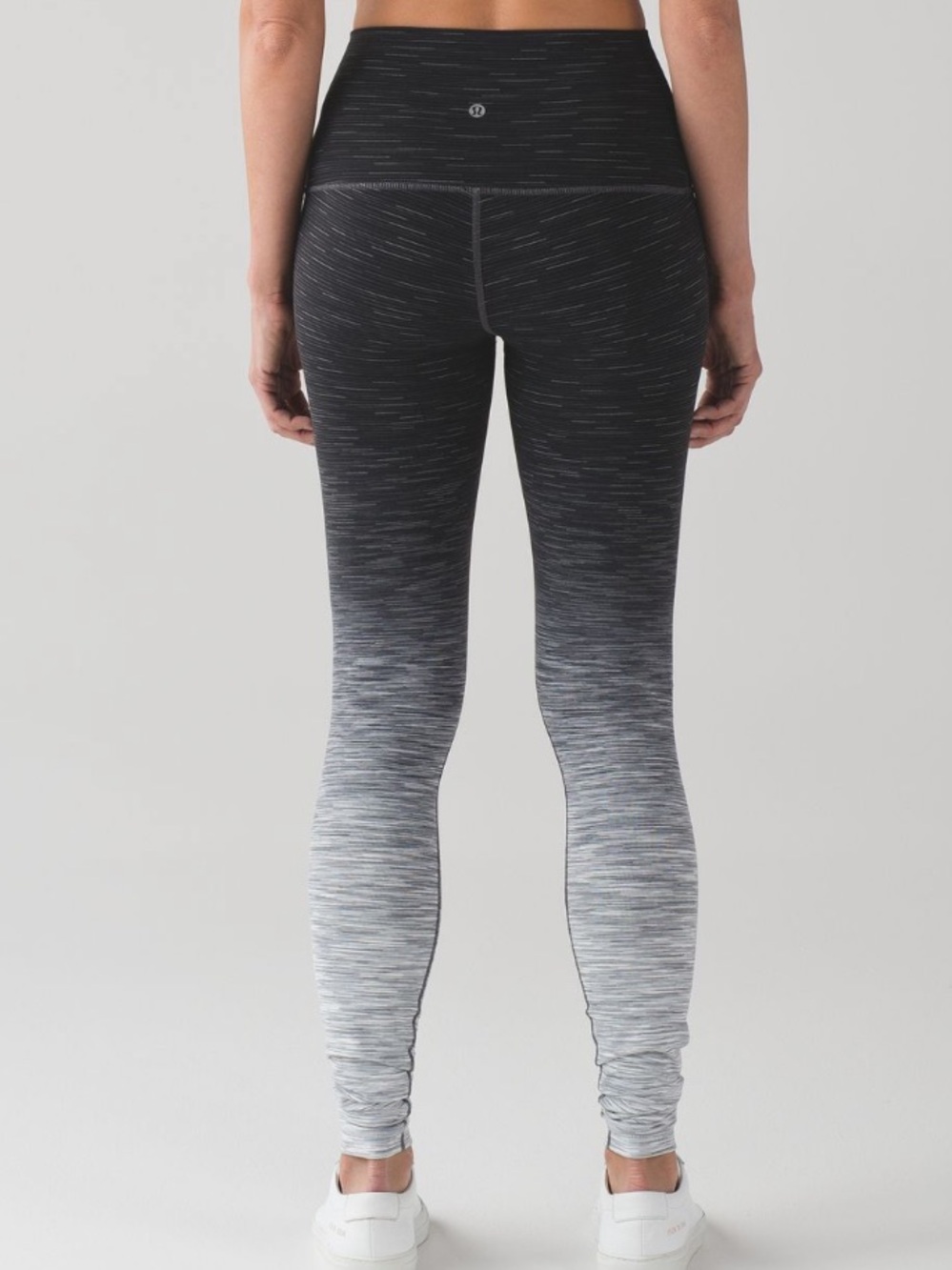 Lululemon Wunder Under High Rise Tight Ombré Melange 31”